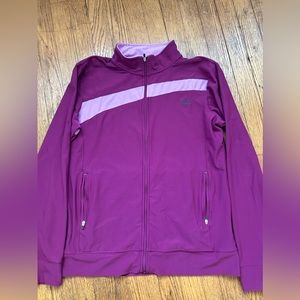 Purple Nike Athletic ZipUp